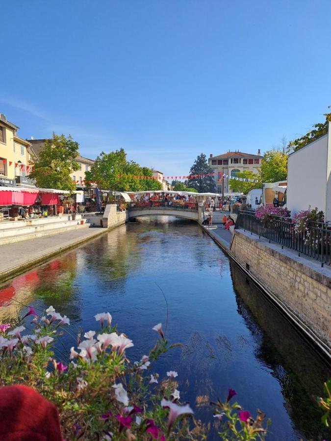 T2 A 2Min Du Centre +Parking Apartment L'Isle-sur-la-Sorgue Exterior photo